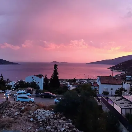 アパート In The Center Of Kalkan, 350 Meters From The Sea Merkezde Denize 350 Metre カルカン