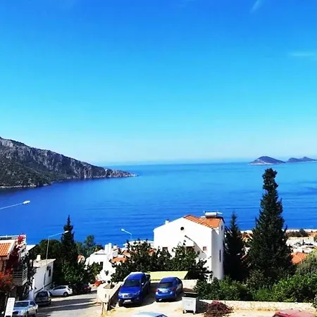 Apartament In The Center Of Kalkan, 350 Meters From The Sea Merkezde Denize 350 Metre *