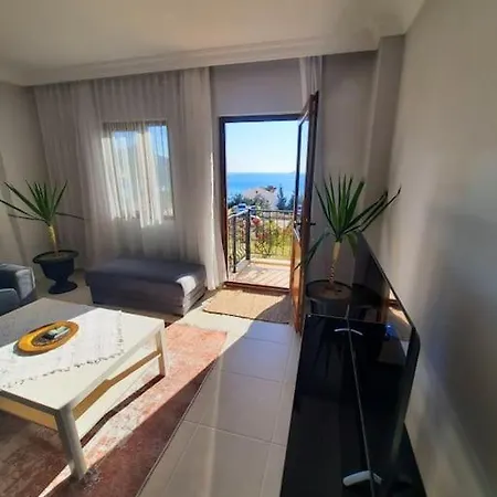 In The Center Of Kalkan, 350 Meters From The Sea Merkezde Denize 350 Metre