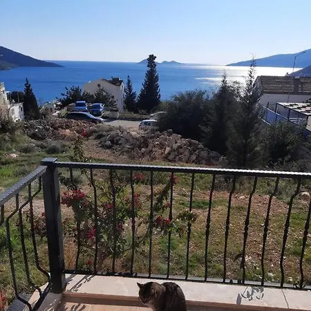아파트 In The Center Of Kalkan, 350 Meters From The Sea Merkezde Denize 350 Metre *