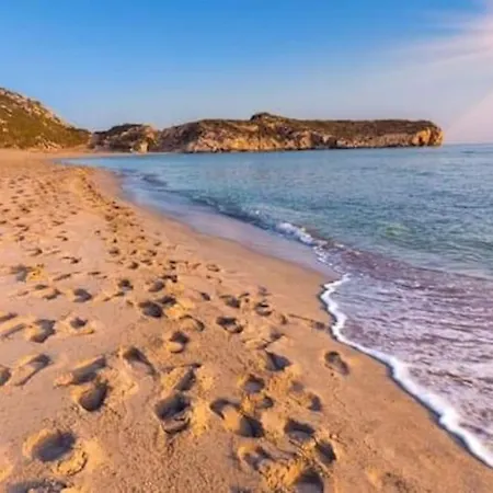 아파트 In The Center Of Kalkan, 350 Meters From The Sea Merkezde Denize 350 Metre 칼칸