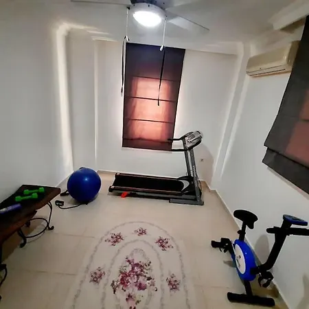 아파트 In The Center Of Kalkan, 350 Meters From The Sea Merkezde Denize 350 Metre
