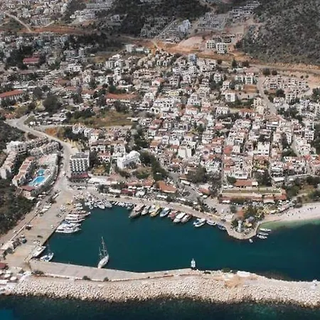 아파트 In The Center Of Kalkan, 350 Meters From The Sea Merkezde Denize 350 Metre