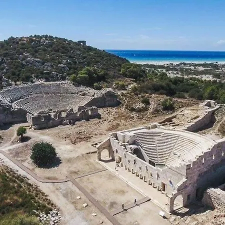 In The Center Of Kalkan, 350 Meters From The Sea Merkezde Denize 350 Metre
